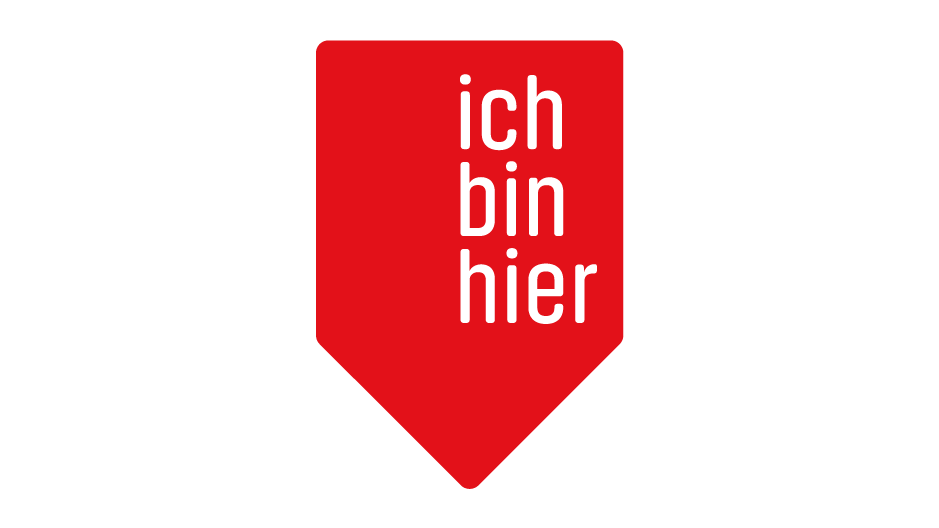 Logo #ichbinhier